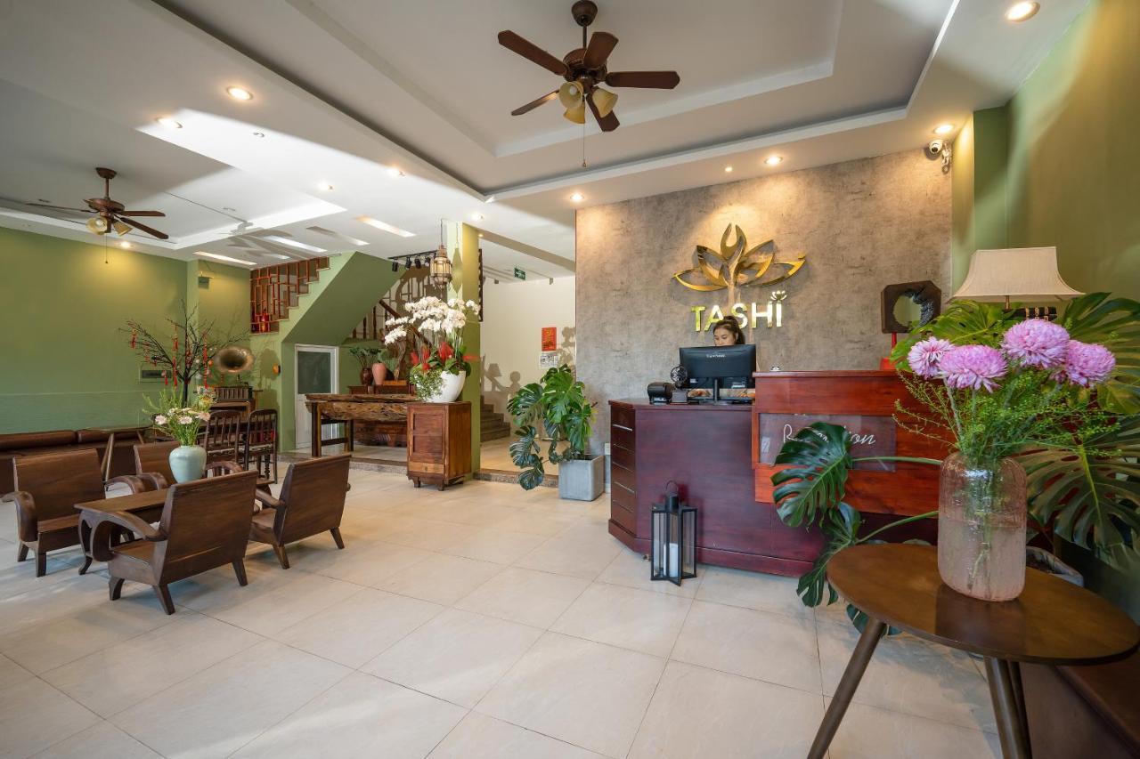 Tashi Park View Hotel & Apartment Da Nang Bagian luar foto