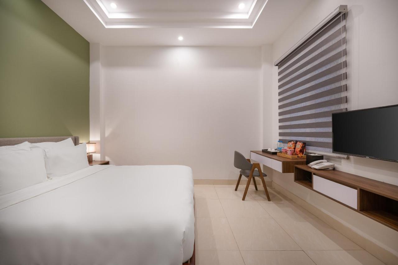Tashi Park View Hotel & Apartment Da Nang Bagian luar foto