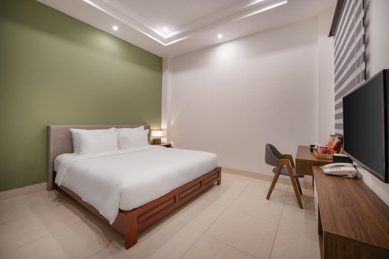 Tashi Park View Hotel & Apartment Da Nang Bagian luar foto